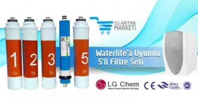 Tak Çevir Filtre Seti - Waterstation Özel Servis Hizmeti