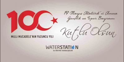 WaterStation 19 Mayıs Gençlik ve Spor Bayramı