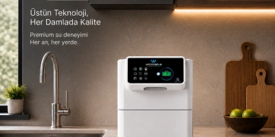 WaterStation Genius Dijital TDS Göstergeli Su Arıtma Cihazı ile Kaliteli Su Deneyimini Keşfedin