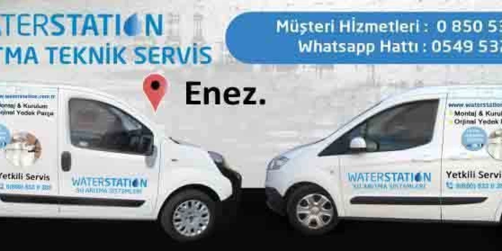 Enez Edirne Su Arıtma Servisi - Waterstation