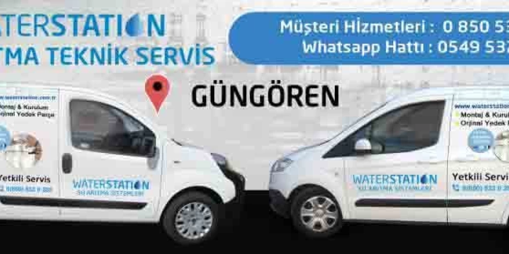 Güngören Su Arıtma Servisi
