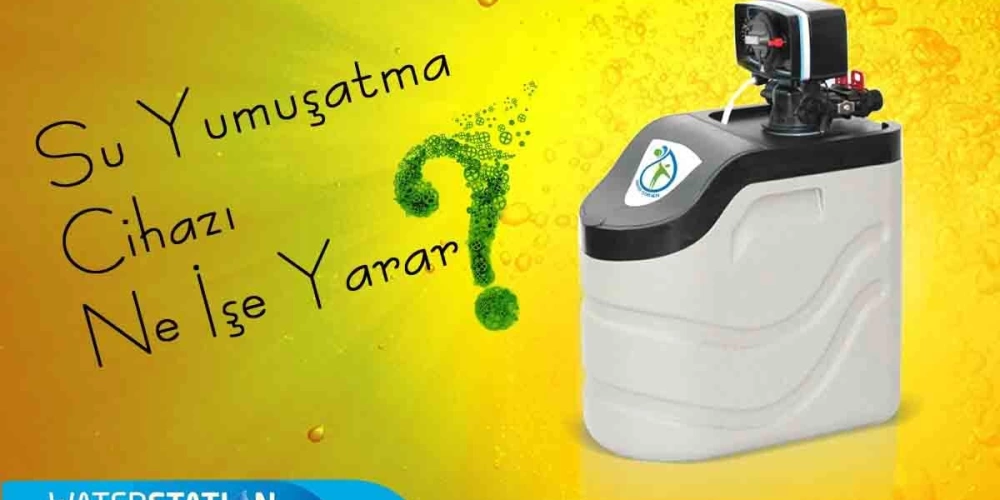 Kabinetli Su Yumuşatma Cihazı Ne İşe Yarar?