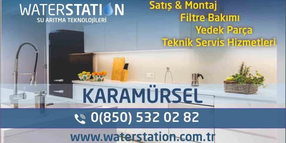 Karamürsel Su Arıtma Servisi