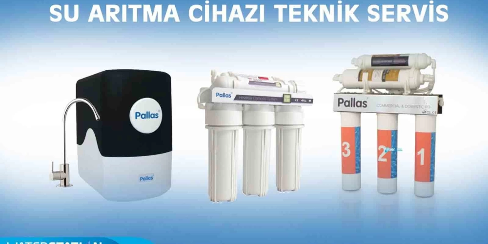 Pallas Su Arıtma Cihazı Yetkili Bayii