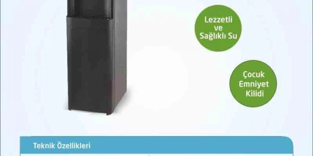 Su Arıtmalı Sebil