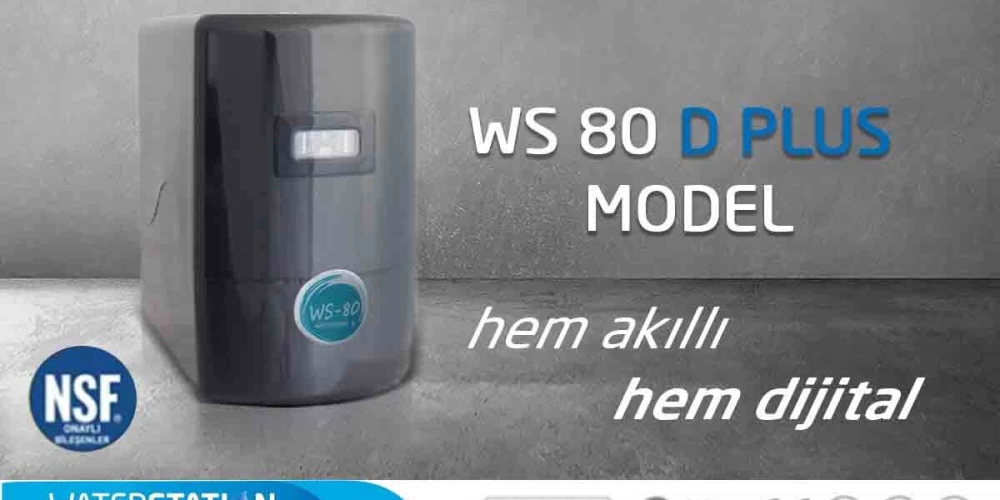 WS-80 D Plus Ailenin Yeni Ürünü
