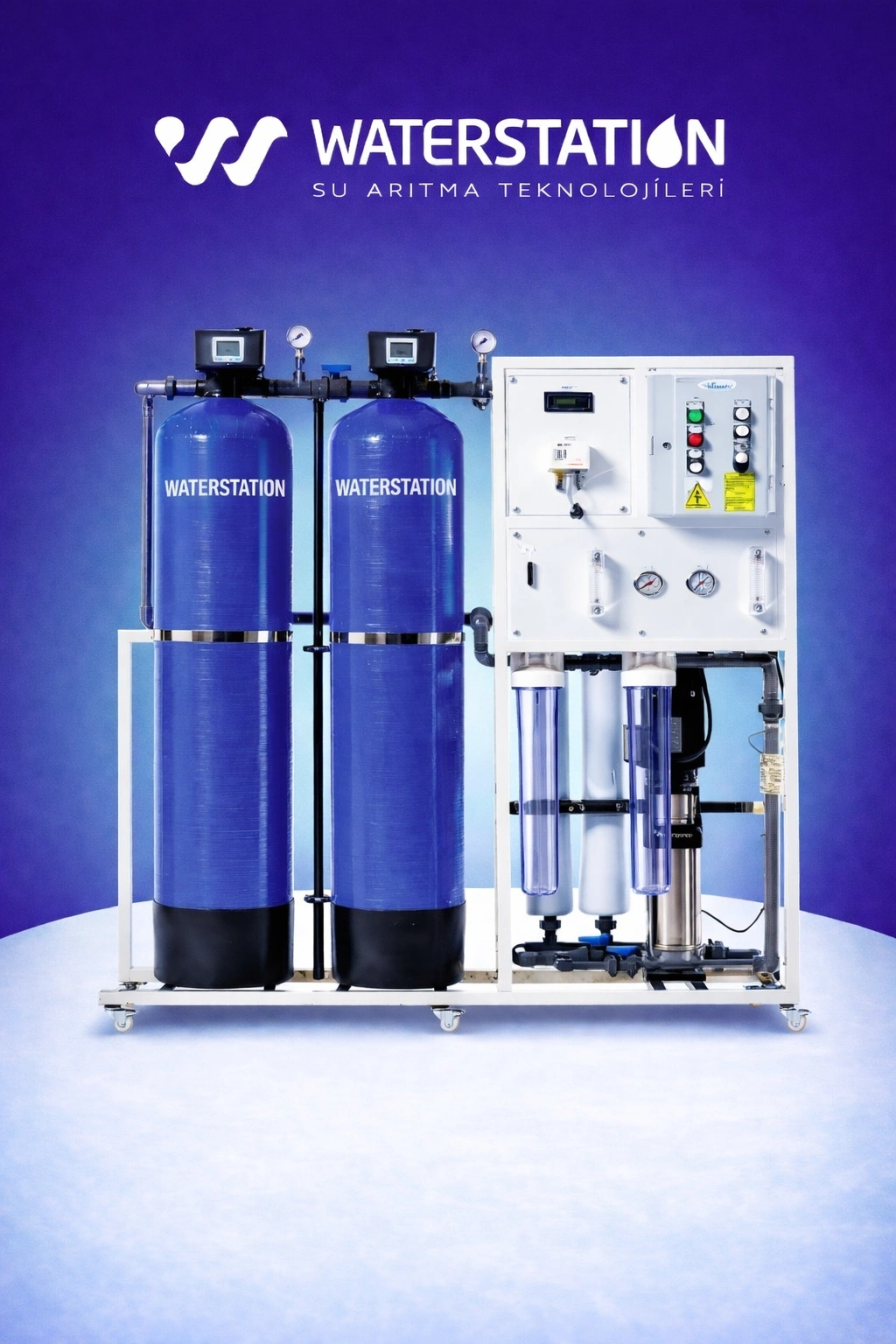 Endüstriyel Artezyen Su Arıtma Sistemleri