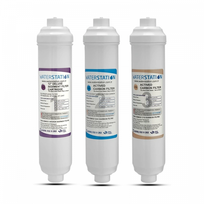 2 - Granül Aktif Karbon Filtre (GAC)