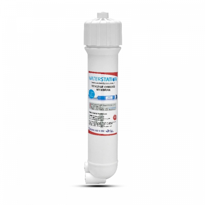 4 - Membran Filtre(Reverse Osmosis)