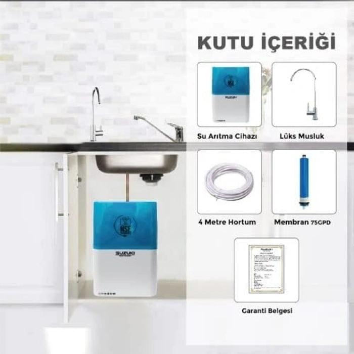 SUZUKİ Technology Alfa Su Arıtma Cihazı