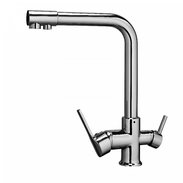 Sıcak Soğuk 3 Bağlantılı Musluk