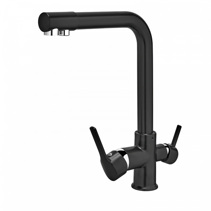 Sıcak Soğuk 3 Bağlantılı Musluk