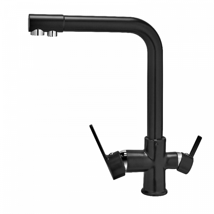 Sıcak Soğuk 3 Bağlantılı Musluk