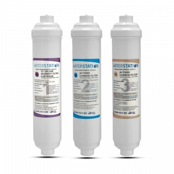 2 - Granül Aktif Karbon Filtre (GAC)