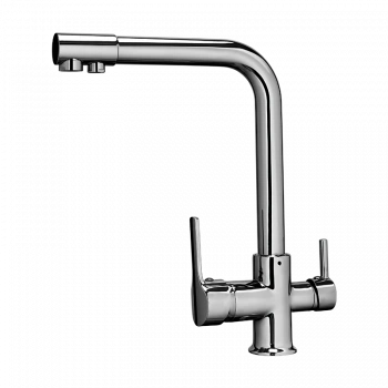 Sıcak Soğuk 3 Bağlantılı Musluk