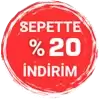 Sepette %20 İndirim