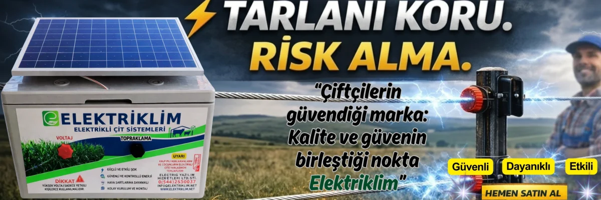 Elektriklim Çit