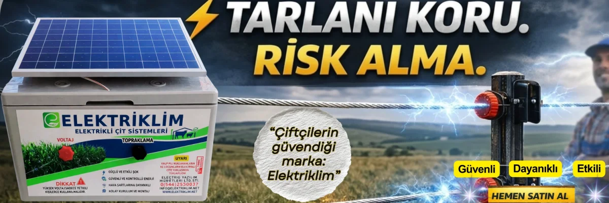 Elektriklim Çit