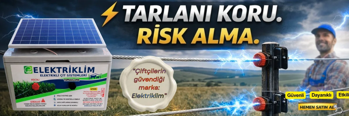 Elektriklim Çit