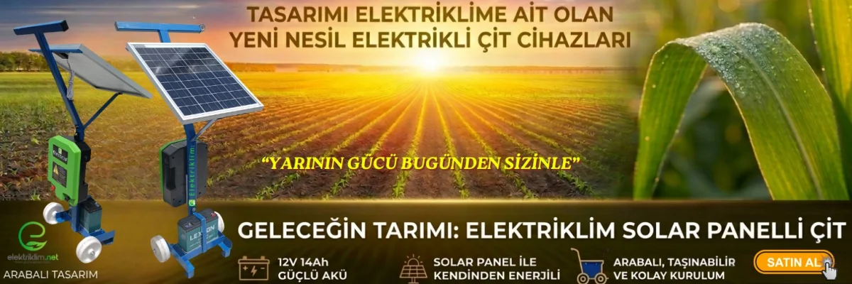 ELEKTRİKLİM ARABALI TASARIM