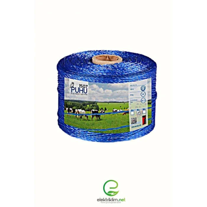 Elektriklim Krom Çit Teli Misina İp (500 mt)