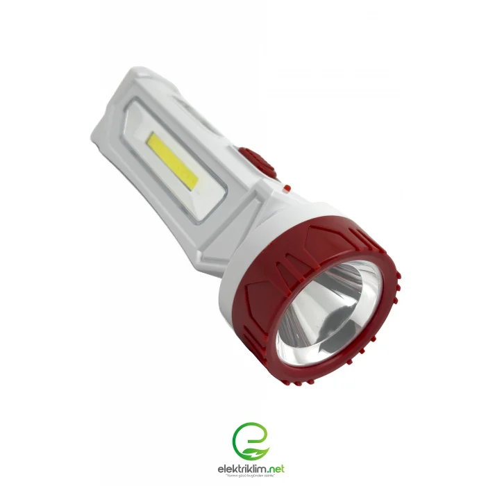 USB ŞARJLI SOLAR EL FENERİ PANTHER PT-9930