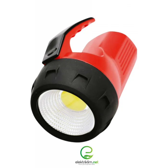 KIRMIZI EL FENERİ PANTHER PT-7109