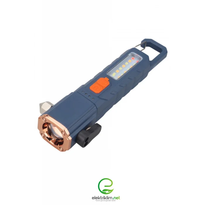 USB Şarjlı Acil Durum El Feneri Panther PT-979