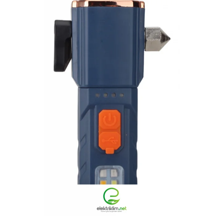 USB Şarjlı Acil Durum El Feneri Panther PT-979