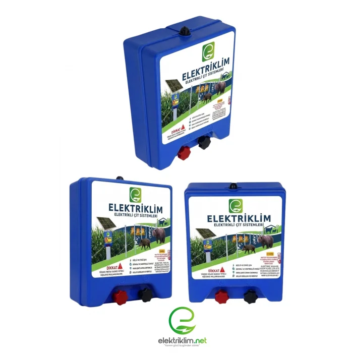 Elektriklim Elektrikli Çit Sistemi (Adaptör -Topraklama Çubuğu Dahil)