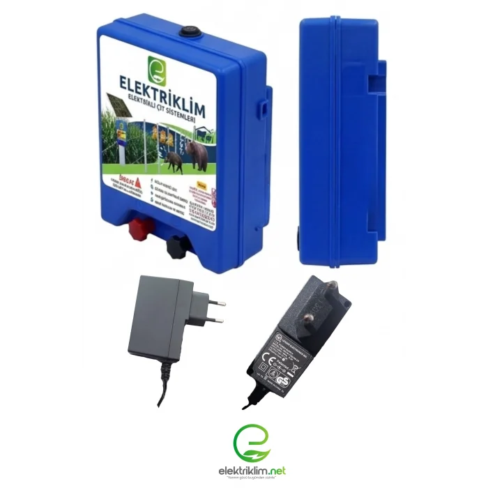 Elektriklim Elektrikli Çit Sistemi (Adaptör Dahil)