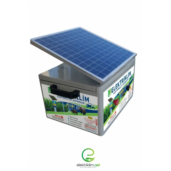 Elektriklim Compact Box Elektrikli Çit Sistemi