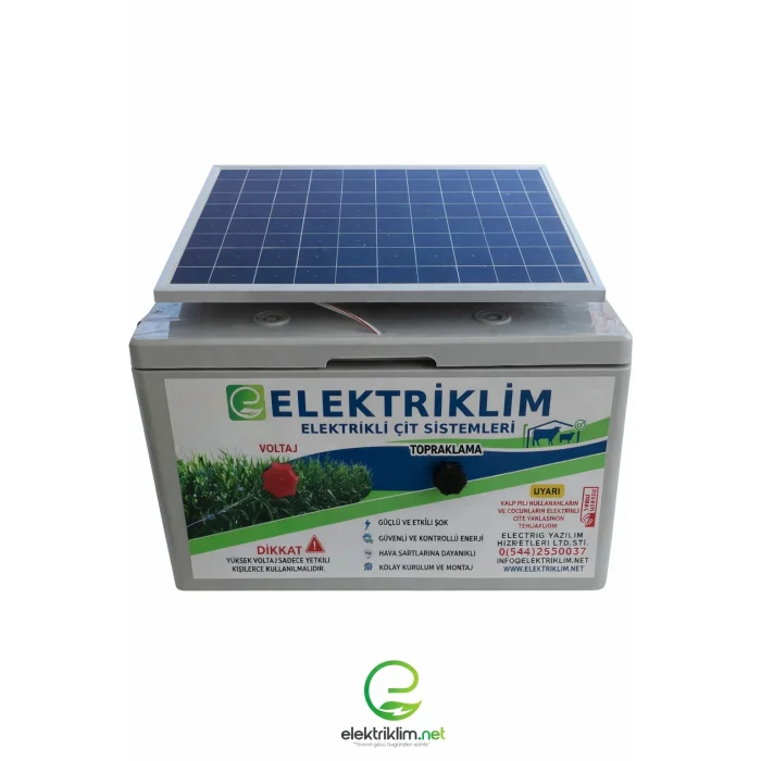 Elektriklim Compact Box Elektrikli Çit Sistemi