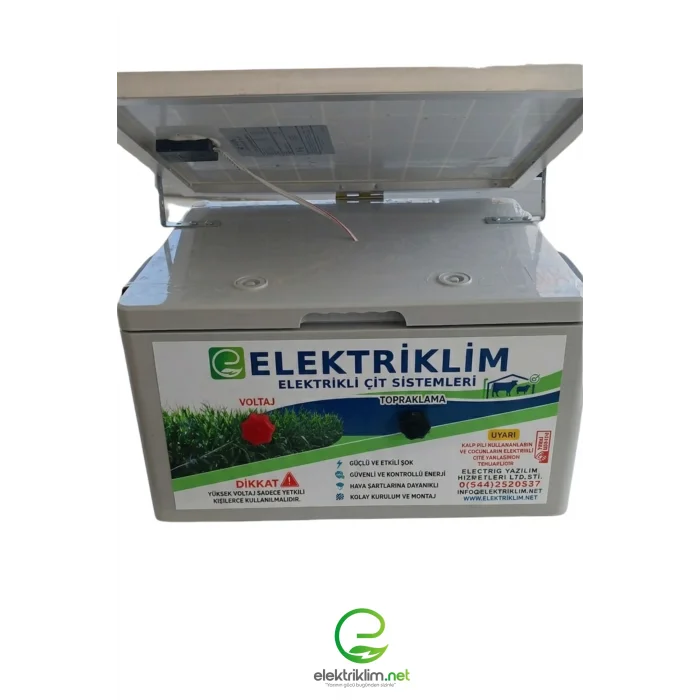 Elektriklim Compact Box Elektrikli Çit Sistemi