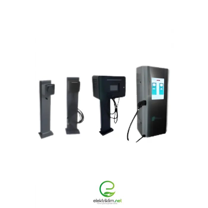 İnoşarj Togg Tesla Uyumlu Taşınabilir Elektrikli Araç Şarj İstasyonu 22kW Hızlı Şarj Gücü