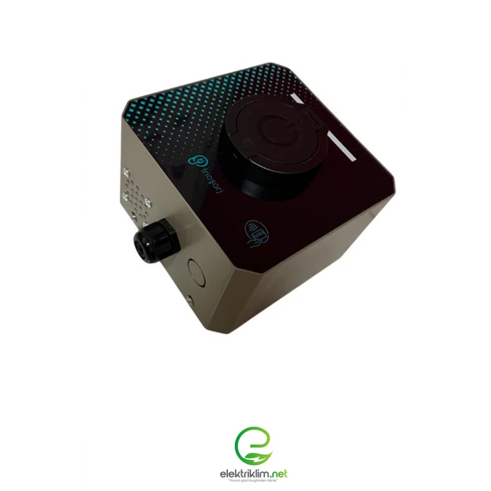 İnoşarj Togg Tesla Uyumlu Taşınabilir Elektrikli Araç Şarj İstasyonu (Soketli) 22kW Hızlı Şarj Gücü