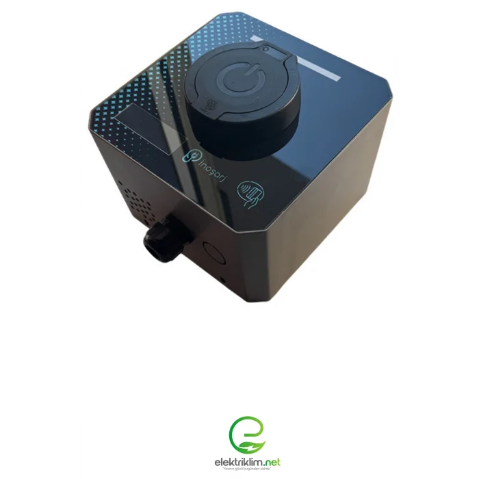 İnoşarj Togg Tesla Uyumlu Taşınabilir Elektrikli Araç Şarj İstasyonu (Soketli) 22kW Hızlı Şarj Gücü