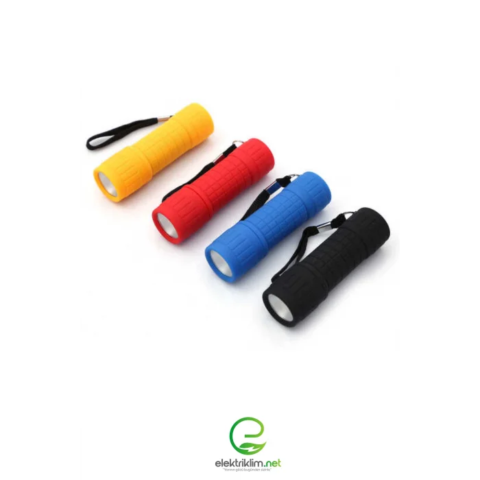 Panther PT-1518 COB Pilli LED El Feneri