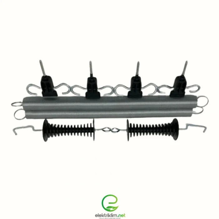 Elektriklim Set-1 Compact Box Elektrikli Çit Sistemi (5000 M)