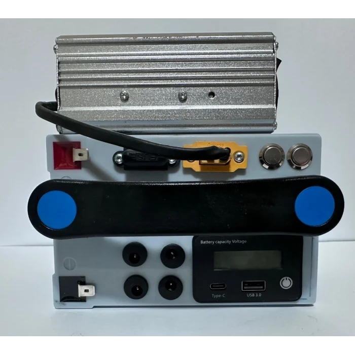 Electrig 12V 18A Taşınabilir Güç İstasyonu