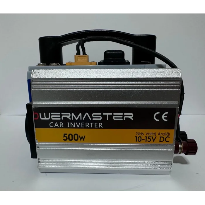 Electrig 12V 18A Taşınabilir Güç İstasyonu
