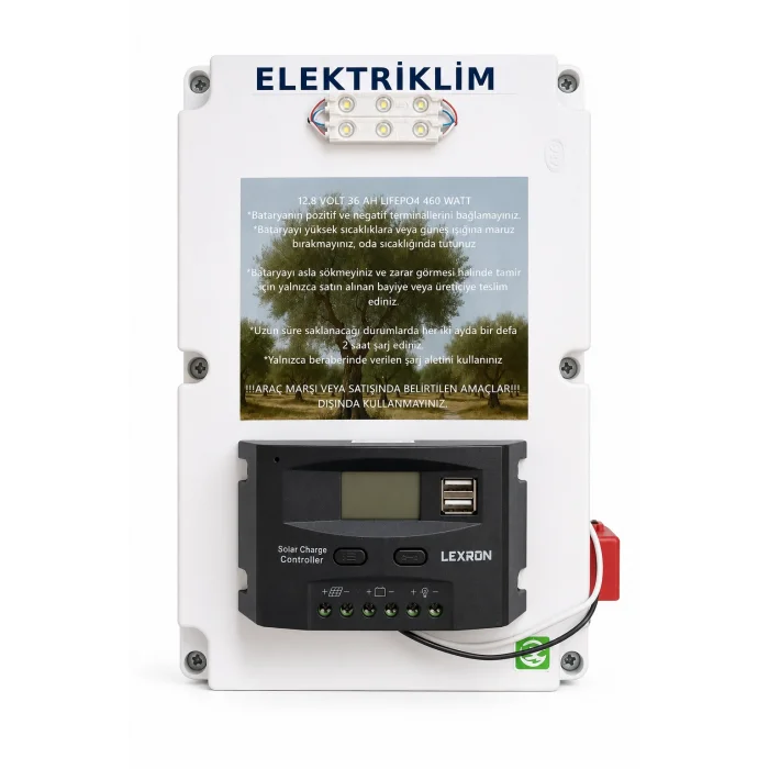 Electrig 12V 36A Taşınabilir Güç İstasyonu