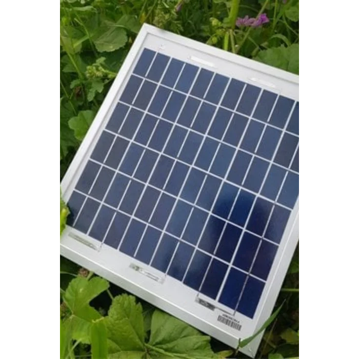 LEXRON 12W POLİKRİSTAL GÜNEŞ PANELİ