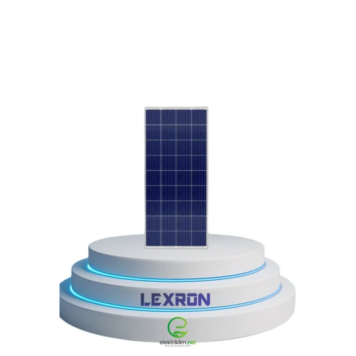 LEXRON 175W POLİKRİSTAL GÜNEŞ PANELİ