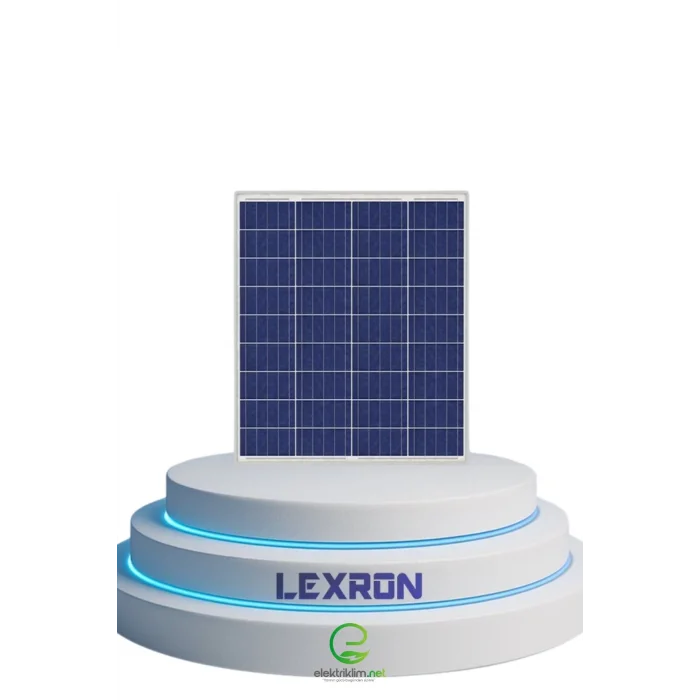 LEXRON 42W POLİKRİSTAL GÜNEŞ PANELİ