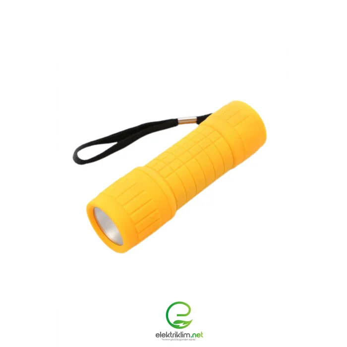 Panther PT-1518 COB Pilli LED El Feneri