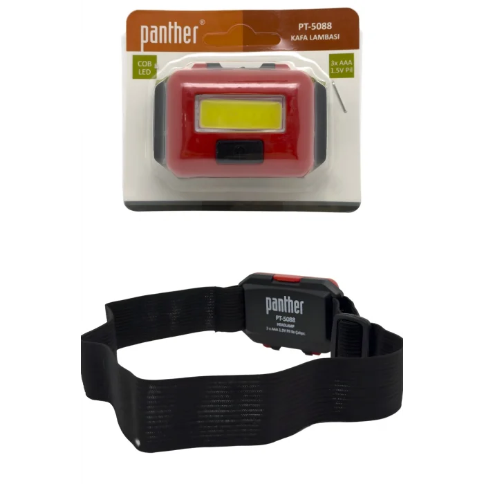 PANTHER PT-5088 PİLLE ÇALIŞAN KAFA LAMBASI