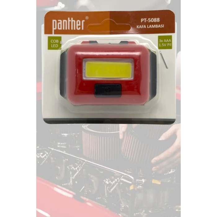 PANTHER PT-5088 PİLLE ÇALIŞAN KAFA LAMBASI