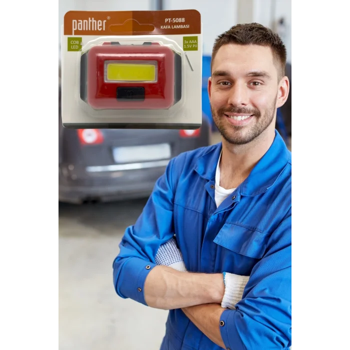 PANTHER PT-5088 PİLLE ÇALIŞAN KAFA LAMBASI