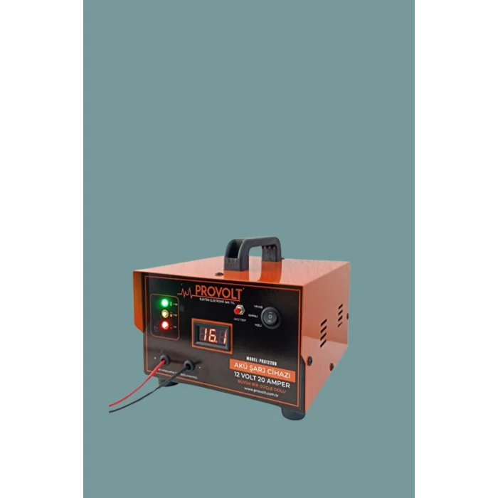 Provolt 1220D 12V - 200 Amper Akü Şarj Cihazı